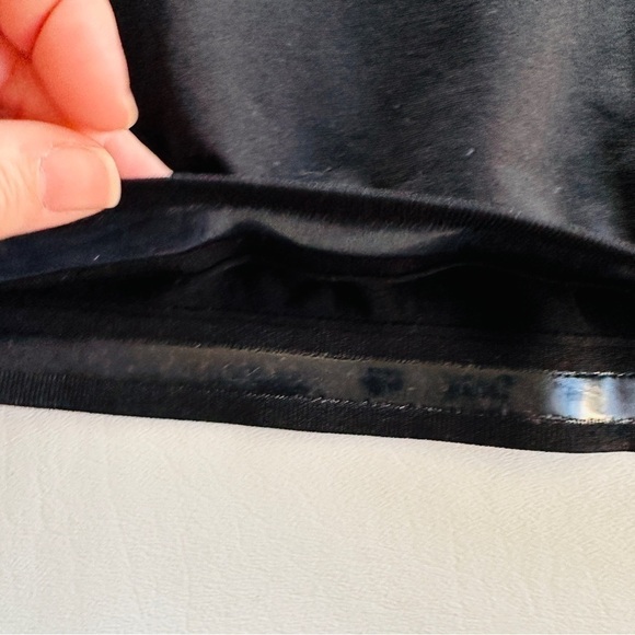 Yummie by Heather Thompson Shaping High Waist Skirt Slip in Black L/XL - Picture 4 of 5